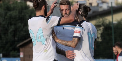 Lazio, ancora una vittoria per Sarri: 5-2 con la Triestina