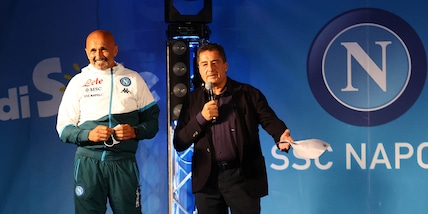 Napoli, Spalletti: "Rinforzo più grande riavere i tifosi al Maradona"