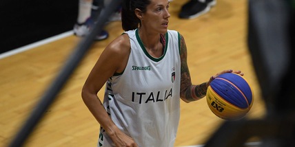 Tokyo2020, esordio con vittoria per l'Italia nel basket 3x3 donne