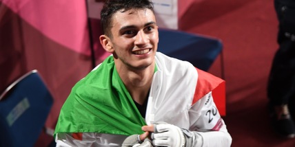 Tokyo 2020, primo oro per l'Italia: Dell'Aquila, trionfo nel Taekwondo