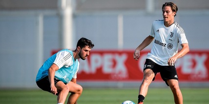 Juventus, Fagioli, Frabotta e Di Pardo in punizione: niente amichevole