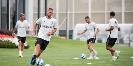 Juventus-Cesena: le formazioni. Rugani capitano