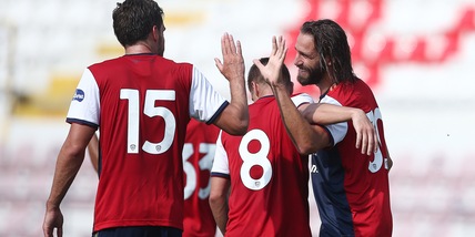 Il Cagliari espugna Vicenza per 3-0: in gol Marin, Pavoletti e Dalbert