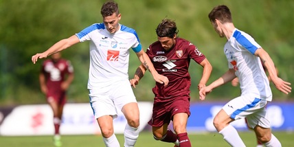 Torino, pokerissimo al Brixen: Verdi, Baselli e Zaza in gol