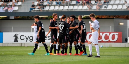 Juve-Cesena 3-1. McKennie diverte Allegri: "Devi fare 10 gol!"