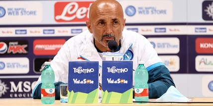 Spalletti: "Insigne esempio per il Napoli". E su Cristiano Ronaldo...