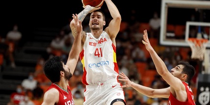 Spagna piegata dai T-Wolves: Juancho Hernangomez saluta Tokyo!