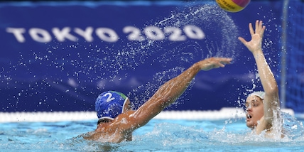Tokyo 2020, Settebello show con il Sudafrica: Di Fulvio cinquina