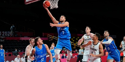 Olimpiadi, che gioia l'Italbasket: vittoria all'esordio con la Germania