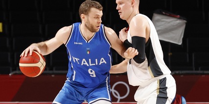 Italbasket, la gioia di Melli: "Vincere da capitano è stupendo"