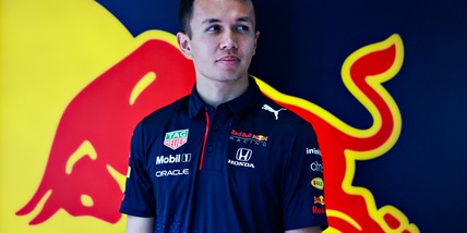 F1, Albon: "È dura andare ai circuiti e non correre"