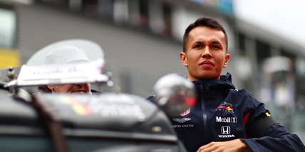 F1, Alexander Albon nel mirino di Alfa Romeo e Williams