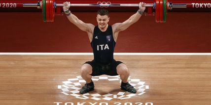 Tokyo 2020, Zanni medaglia di bronzo nel sollevamento pesi