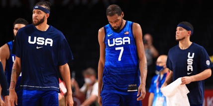 Incredibile a Tokyo 2020: Usa sconfitti all'esordio dalla Francia