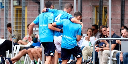 Napoli, tegola Demme: lesione al collaterale mediale