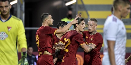 La Roma di Mourinho cala la manita: 5-2 al Debrecen