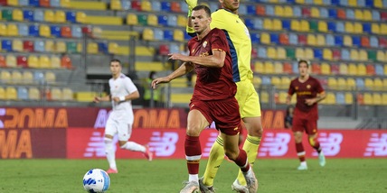 Dzeko: "Futuro? Penso solo alla Roma. Mourinho ci fa lavorare duro"