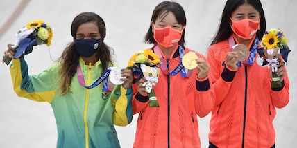 Tokyo2020, skate già nel futuro: oro e argento a due tredicenni