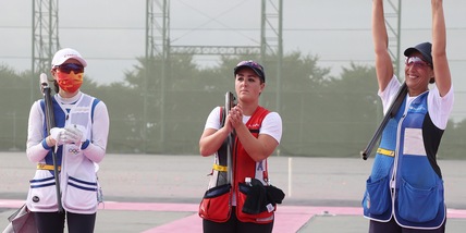 Bacosi d'argento a Tokyo2020, oro e record per English