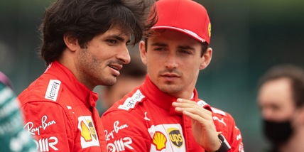 Ferrari, Leclerc e Sainz in coro: "Vincere in Ungheria è troppo ottimistico"