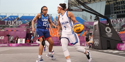 Tokyo2020, Italia sconfitta da Giappone e Usa nel basket 3x3