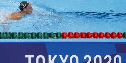 Tokyo 2020, Federica Pellegrini avanti nei 200 con il 15° tempo