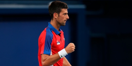 Tokyo2020, Djokovic vola agli ottavi e insegue il 'Golden Slam'