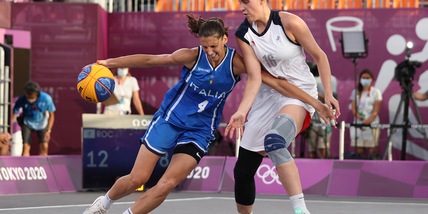 Tokyo, Italia ko ma è ai quarti del torneo basket 3x3