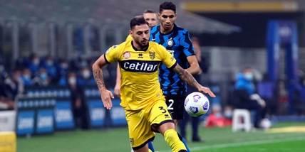 Atalanta, Gasperini sorride con Pezzella