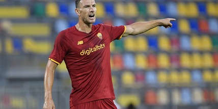 Roma, Mourinho 'promuove' Dzeko