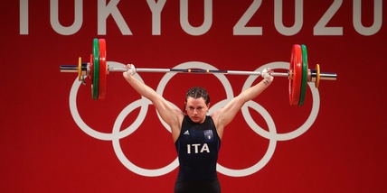 Tokyo 2020, Bordignon d'argento nel sollevamento pesi