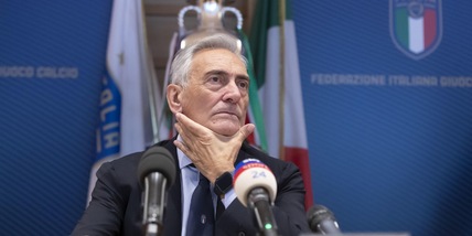 Gravina: "Vaccino per tutti i tesserati, stadi al 50% è inapplicabile"