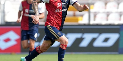 Cagliari, Luvumbo in prestito al Como fino al 2022