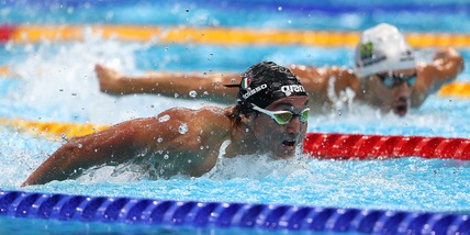 Tokyo 2020, Burdisso è bronzo nei 200 farfalla: "Ero stressato"