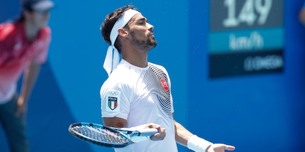 Olimpiadi, Fognini sconfitto da Medvedev. Ko anche la Giorgi
