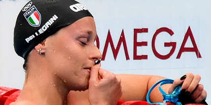 Tokyo 2020, Pellegrini settima e felice: "In acqua sorridevo"