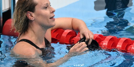 Pellegrini sul futuro: "Un ruolo come Vezzali? Mi sembra davvero troppo"