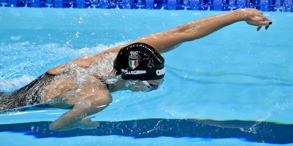 Tokyo 2020, Pellegrini in finale nella staffetta mista 4x100