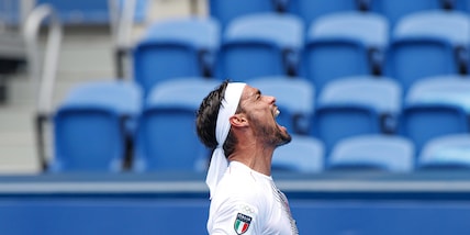 Atp Cincinnati, Fognini eliminato in due set da Pella