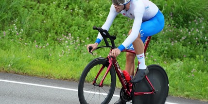 Tokyo 2020, Ganna manca il bronzo nella crono per 2". Oro a Roglic