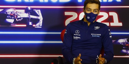 F1, Russell: "Hamilton è il pilota migliore di sempre"