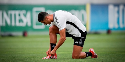 Juve, parla Ronaldo: "Felice di tornare al lavoro"