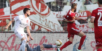 Padova, Biancon ceduto al Grosseto