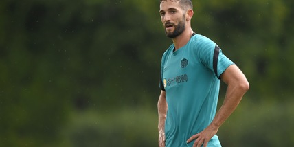 Inter, trauma distorsivo al ginocchio destro per Gagliardini