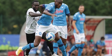 Napoli, ripartono gli allenamenti