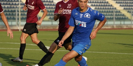 L'Empoli supera il Pontedera 3-0: apre le marcature Mancuso