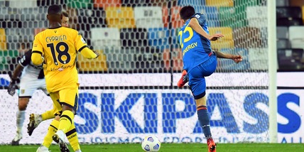 Sturm Graz-Udinese 3-2: a segno Pussetto e Forestieri