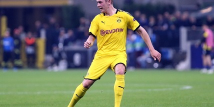 Lazio, il Dortmund toglie Brandt dal mercato: "Lui e Haaland restano"