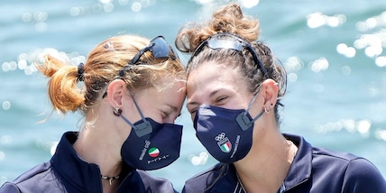 Tokyo 2020, l’Italia è d’oro nel canottaggio femminile!