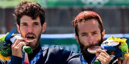 Tokyo 2020, bronzo Italia nel doppio pesi leggeri